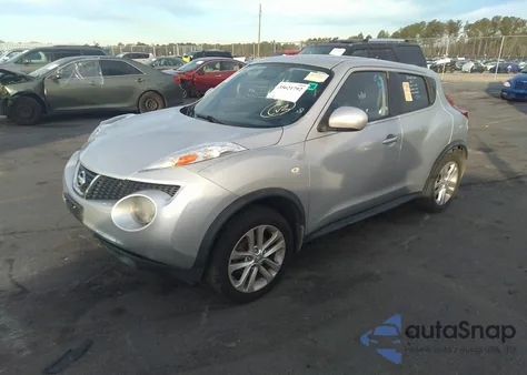 2013 Nissan Juke Sl from USA, damaged, VIN JN8AF5MV2DT222053